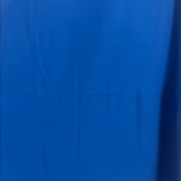 PAIGE Blue Relaxed Notched Collar Button Down Shirt - Picture 6 of 7